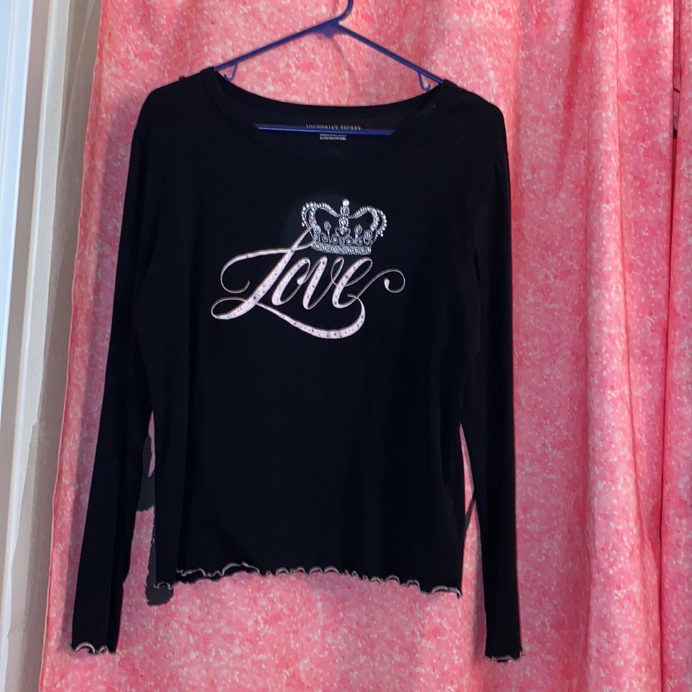 XL Victoria’s Secret New Without Tags LS Top